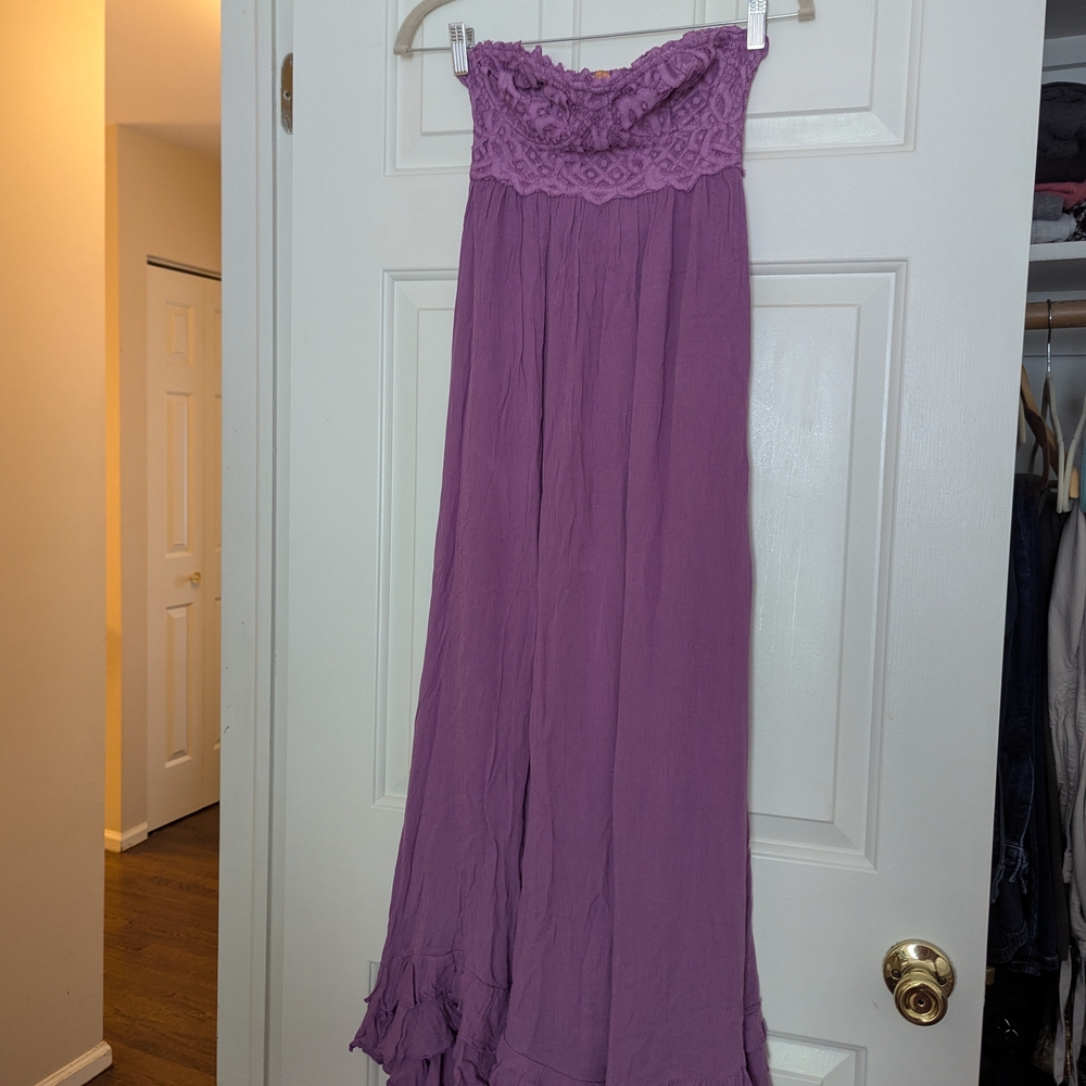 Free People Maxi Slip